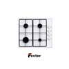 white gas hob 60cm