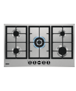 zanussi 90cm gas hob 5 burners