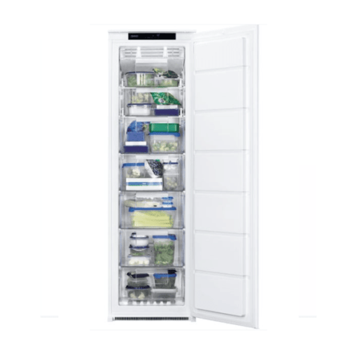 zanussi built in freezer 177cm
