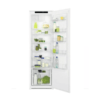 zanussi built in fridge 177cm