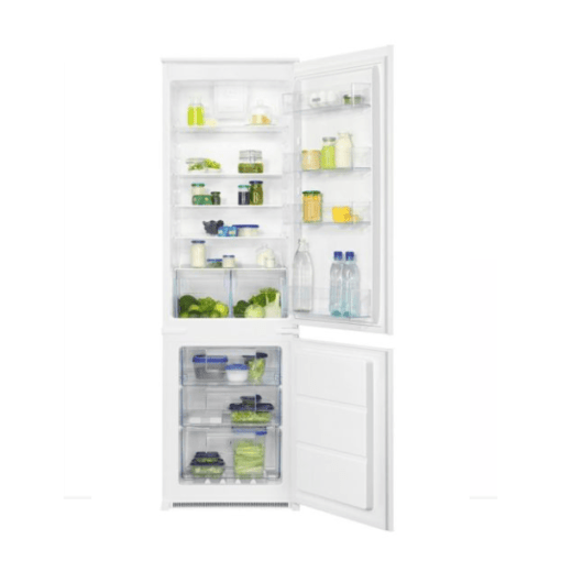 zanussi built in fridge freezer 177cm