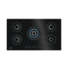 zanussi gas hob 90cm 5 burners