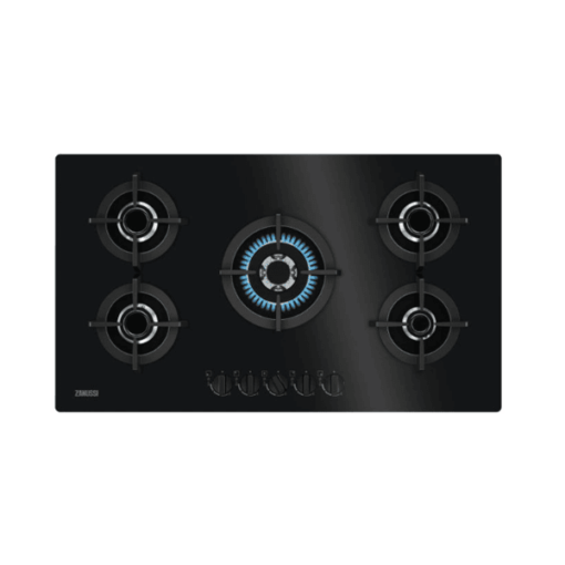 zanussi gas hob 90cm 5 burners