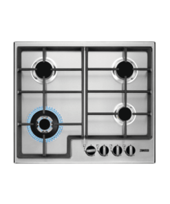 zanussi stainless steel gas hob 60cm