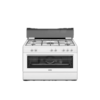 90cm white gas cooker