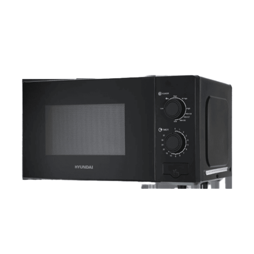 hyundai black microwave 20ltr