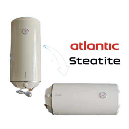 50ltr multiposition atlantic steatite water heater