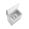 63cm chest freezer 137ltr