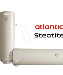 80ltr multiposition atlantic steatite water heater