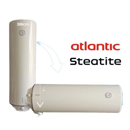 80ltr multiposition atlantic steatite water heater