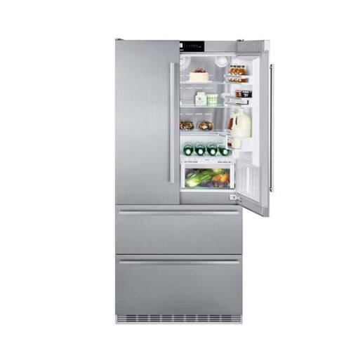 Liebherr American Style Fridge Freezer Premium Plus Bio Fresh No Frost