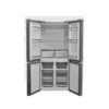 avg inox multi door fridge freezer