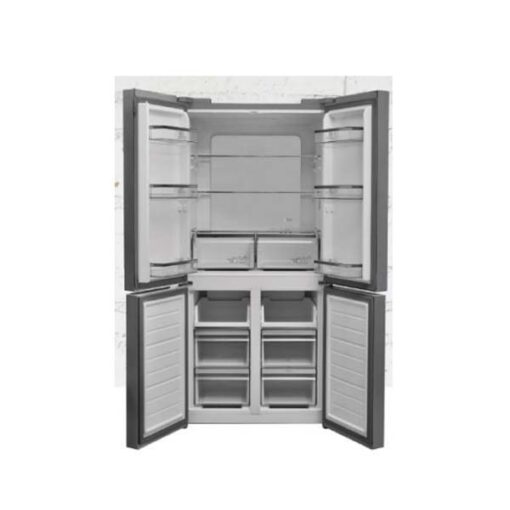avg inox multi door fridge freezer