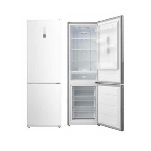 avg white fridge freezer 201x60cm