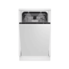 beko 45cm built in dishwasher