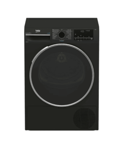 beko 8kg dark grey heat pump tumble dryer