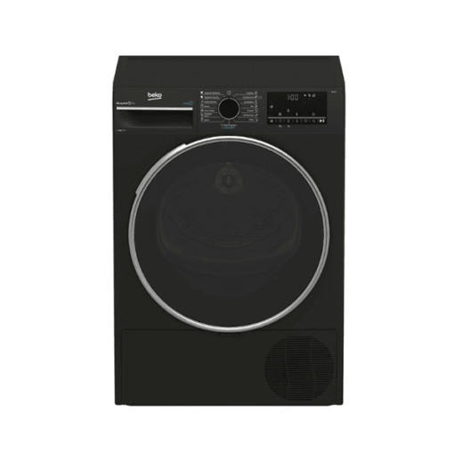 beko 8kg dark grey heat pump tumble dryer