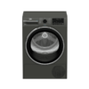 beko 9kg grey tumble dryer heat pump