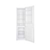 hyundai white fridge freezer 180x54cm