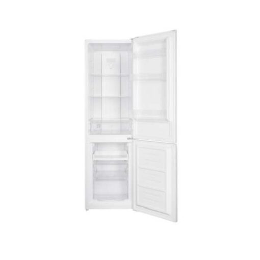 hyundai white fridge freezer 180x54cm