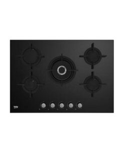 Beko 75cm Gas Hob 5 Burners