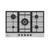 Beko 75cm Gas Hob Stainless Steel 5 Burners