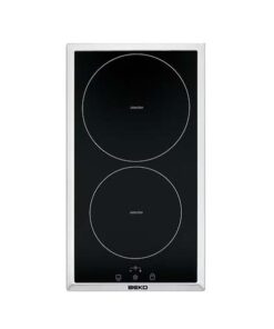 Beko Built-In 2 Zones Induction Hob 30cm Black