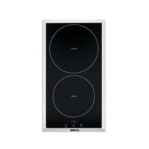 Beko Built-In 2 Zones Induction Hob 30cm Black