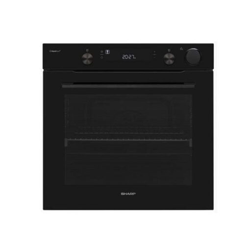 Sharp Oven Steambase Black 78 L