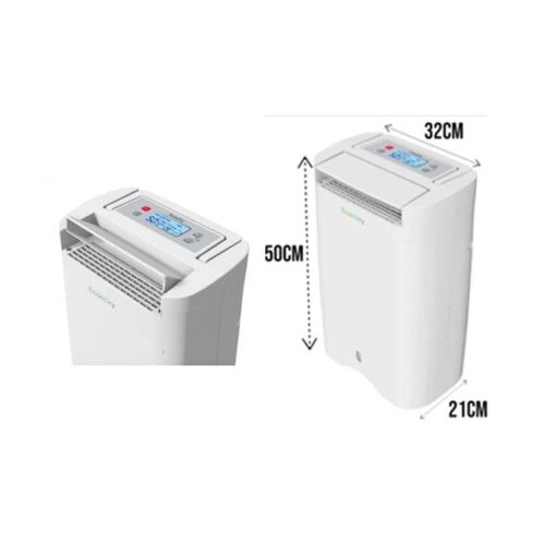 econ dry dessicant dehumidifier