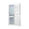 midea white fridge freezer