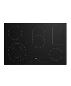 Beko Ceramic Hob 5 Zone Black 77 cm