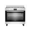 Beko Cooker Dual Fuel 5 Burners 90 cm