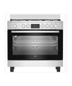 Beko Cooker Dual Fuel 5 Burners 90 cm