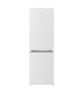 Beko Fridge Freezer Static White 185cm