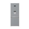 Beko Inox Fridge Freezer No Frost 192cm