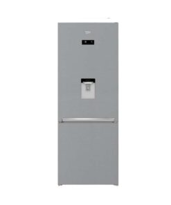Beko Inox Fridge Freezer No Frost 192cm