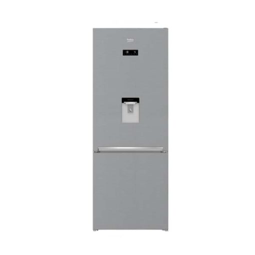 Beko Inox Fridge Freezer No Frost 192cm