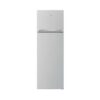 Beko Inox Top Mounted Fridge Freezer 175cm