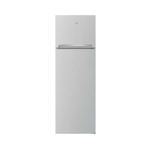Beko Inox Top Mounted Fridge Freezer 175cm