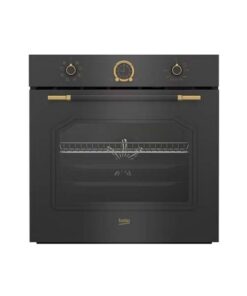 Beko Multifunction Oven 8 Functions 60cm Black