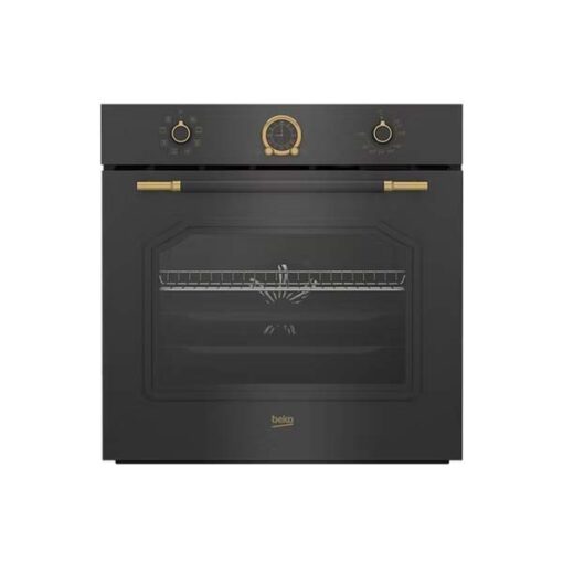 Beko Multifunction Oven 8 Functions 60cm Black