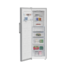 Beko Stainless Steel Freezer No Frost 186cm