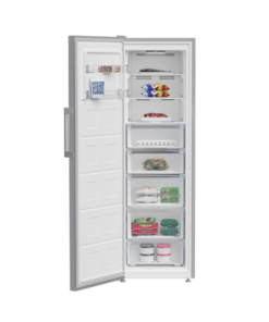 Beko Stainless Steel Freezer No Frost 186cm