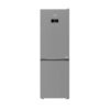 Beko Stainless Steel Fridge Freezer No Frost 187cm