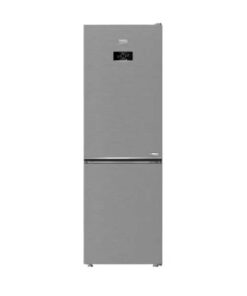 Beko Stainless Steel Fridge Freezer No Frost 187cm