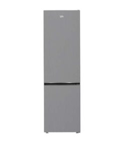 Beko Stainless Steel Fridge Freezer No Frost 204cm