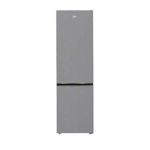 Beko Stainless Steel Fridge Freezer No Frost 204cm
