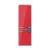 Cecotec Retro Fridge Freezer Red 192cm