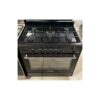 Fresh Black Gas Cooker 80x60cm